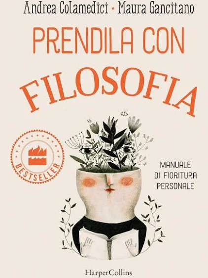 Copertina di Prendila con filosofia di Maura Gancitano e Andrea Colamedici
